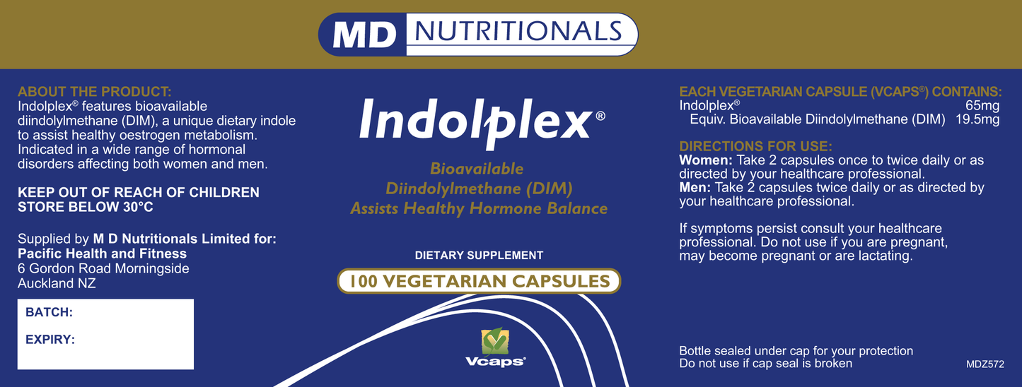 INDOLPLEX - Bio available DIM (BR-DIM)